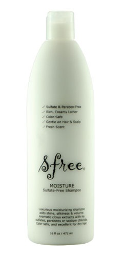 sulfate-free shampoo